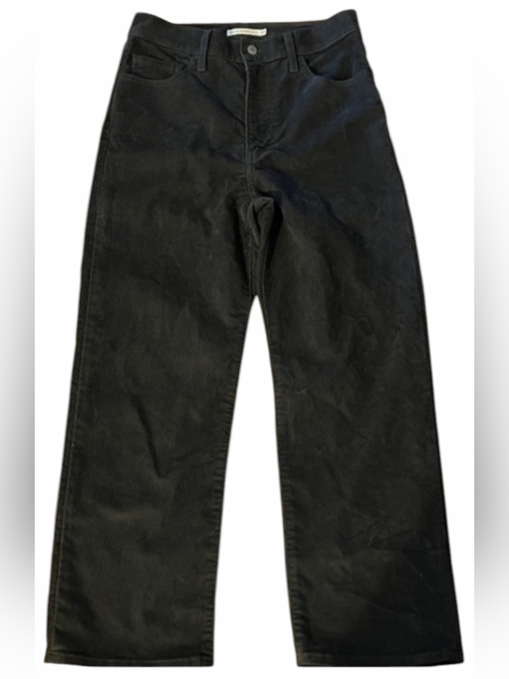 Levi’s Grey CorduroyFive Pocket Straight-Leg Jeans